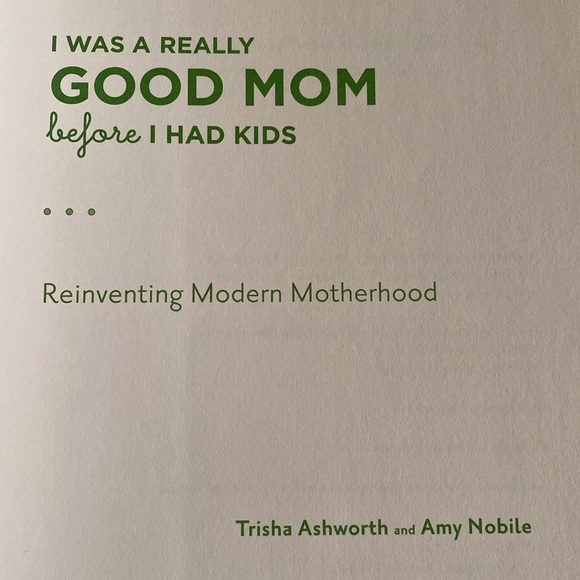 EUC "I was a Really Good Mom before I had Kids" Self-Help Book - Picture 8 of 13